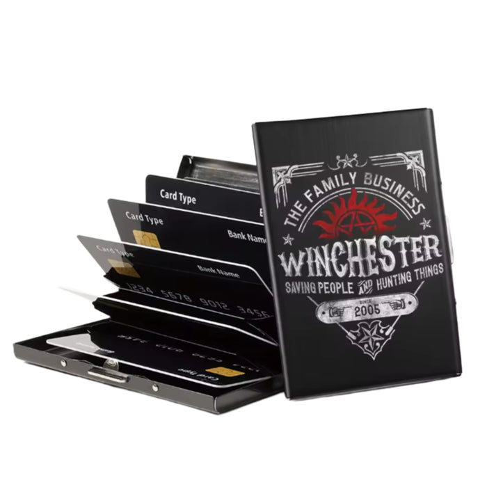 Supernatural - Credit Card Case Wallet