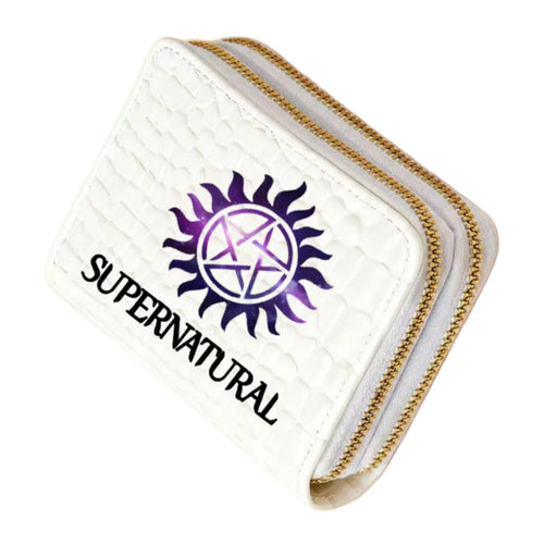 Supernatural - Double Zipper Wallet