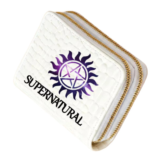 Supernatural - Double Zipper Wallet