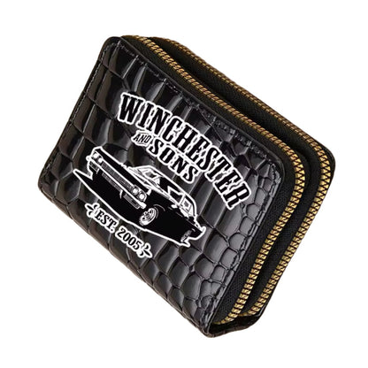 Supernatural - Double Zipper Wallet