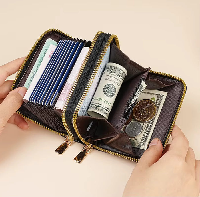 Supernatural - Double Zipper Wallet