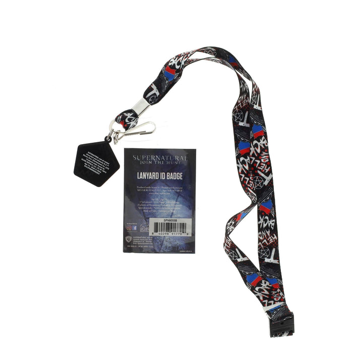 Supernatural - Hell and Back Lanyard w/ Charm