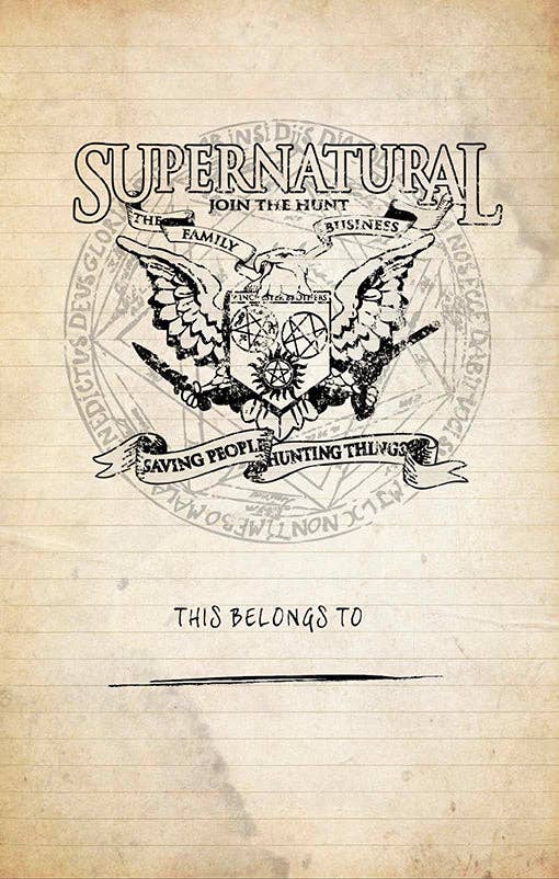 Supernatural - Join the Hunt Hardcover Journal
