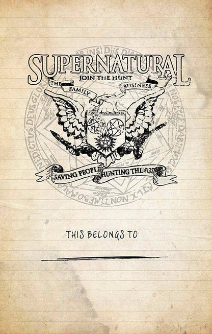 Supernatural - Join the Hunt Hardcover Journal