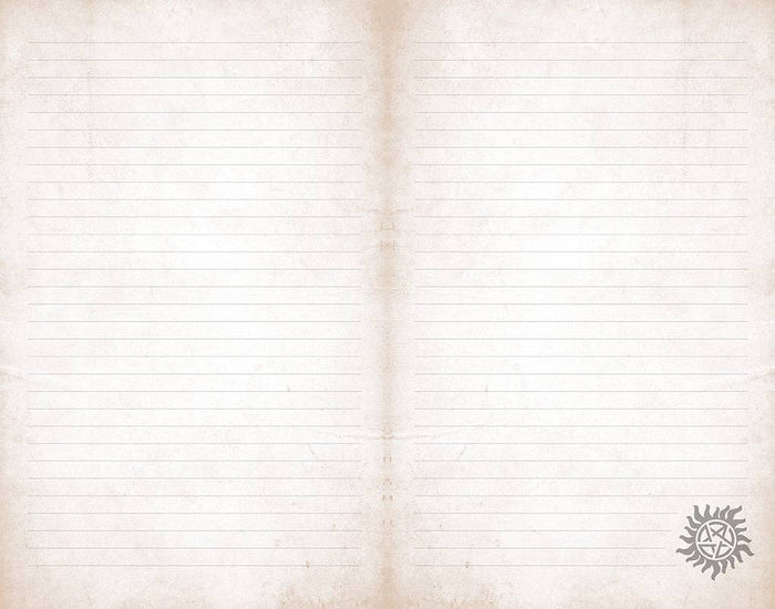 Supernatural - Join the Hunt Hardcover Journal