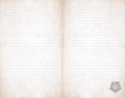Supernatural - Join the Hunt Hardcover Journal