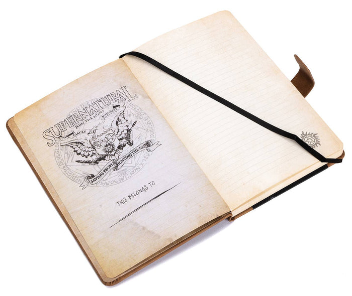 Supernatural - Join the Hunt Hardcover Journal