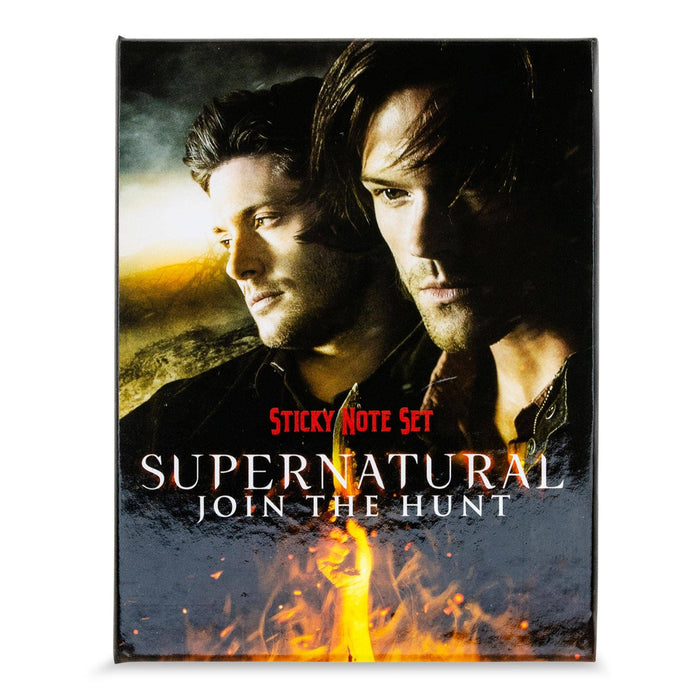 Supernatural - Join The Hunt Sticky Note and Sticky Tab Box Set