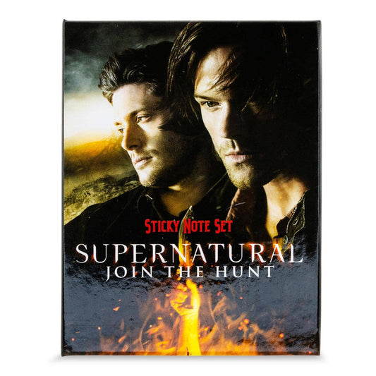 Supernatural - Join The Hunt Sticky Note and Sticky Tab Box Set