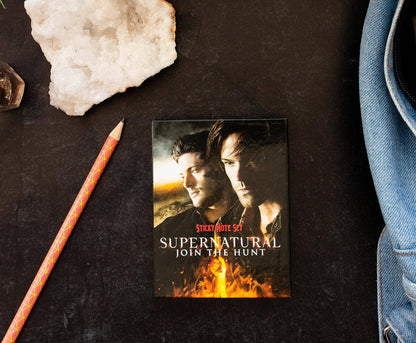 Supernatural - Join The Hunt Sticky Note and Sticky Tab Box Set