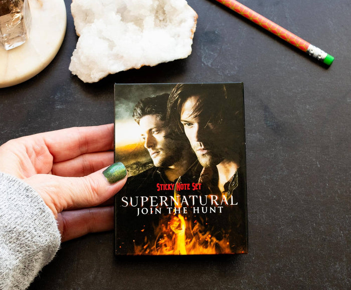 Supernatural - Join The Hunt Sticky Note and Sticky Tab Box Set