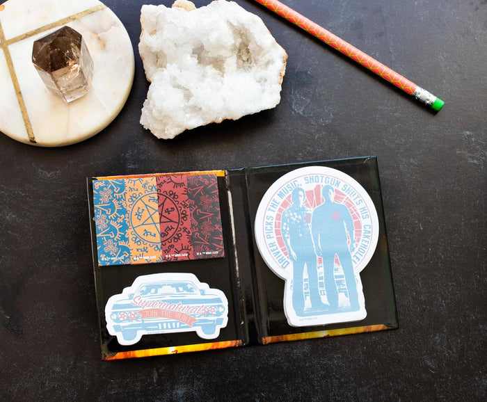 Supernatural - Join The Hunt Sticky Note and Sticky Tab Box Set