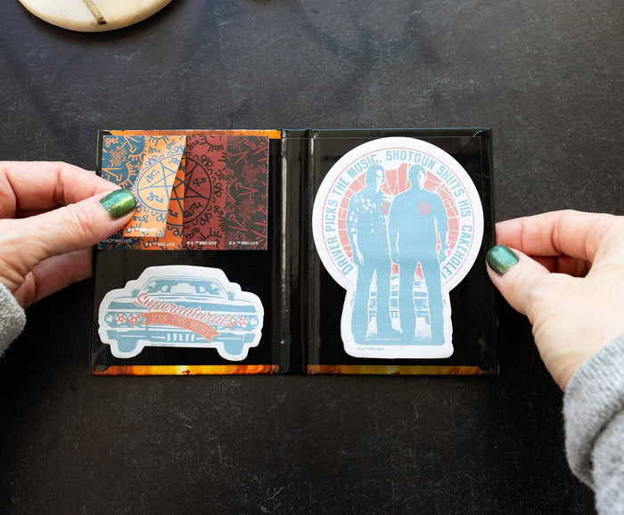 Supernatural - Join The Hunt Sticky Note and Sticky Tab Box Set