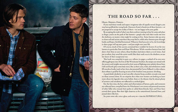 Supernatural - The Official Cocktail Book