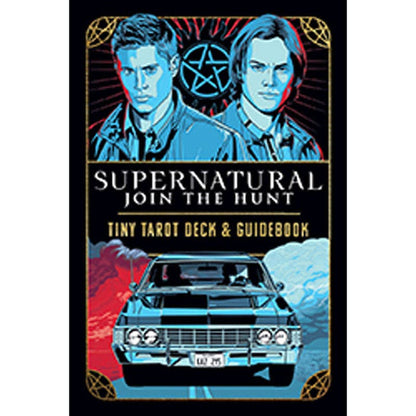Supernatural - Tiny Tarot Deck and Guidebook