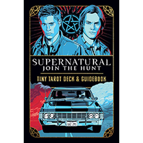 Supernatural - Tiny Tarot Deck and Guidebook