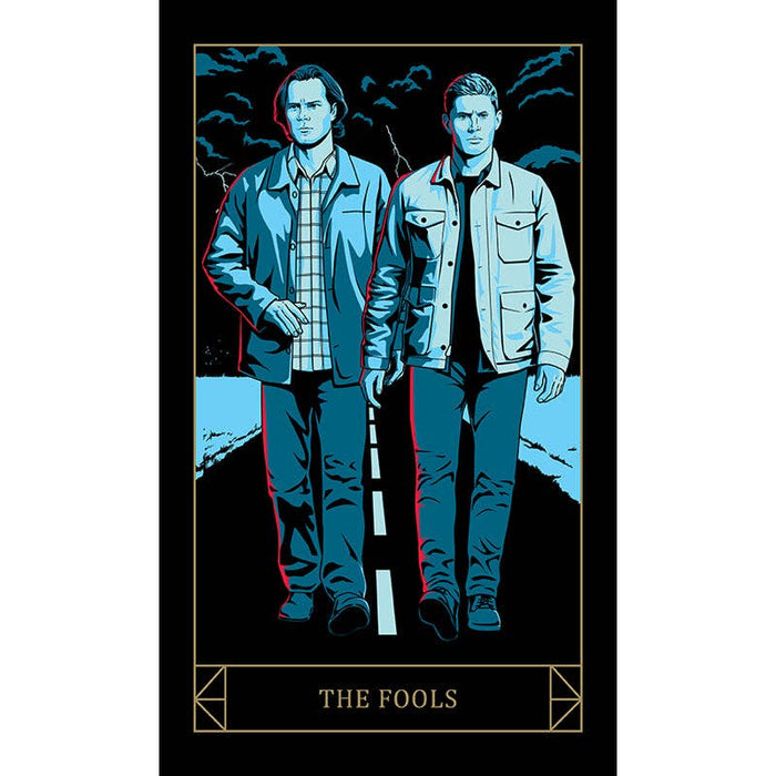 Supernatural - Tiny Tarot Deck and Guidebook