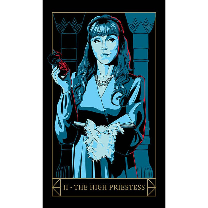 Supernatural - Tiny Tarot Deck and Guidebook