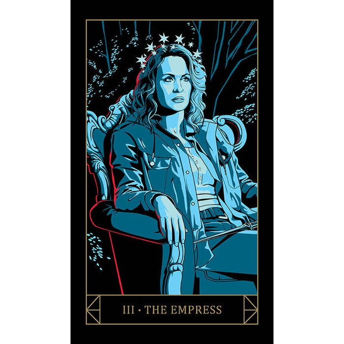 Supernatural - Tiny Tarot Deck and Guidebook