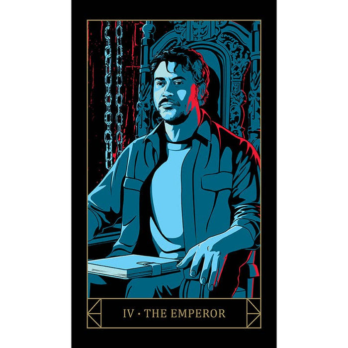 Supernatural - Tiny Tarot Deck and Guidebook