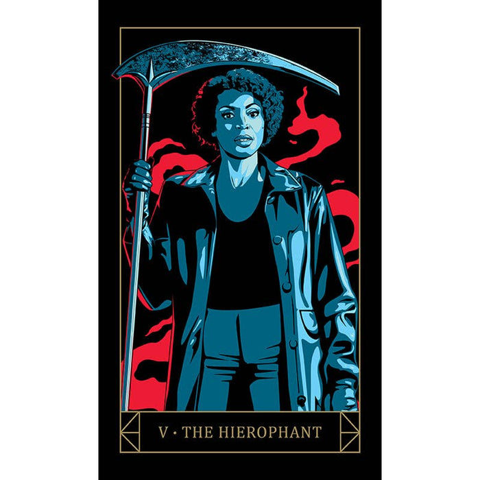 Supernatural - Tiny Tarot Deck and Guidebook