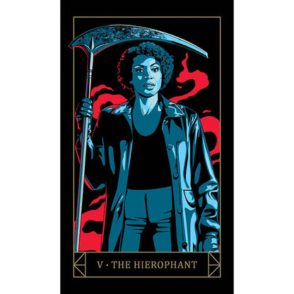 Supernatural - Tiny Tarot Deck and Guidebook