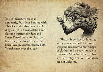 Supernatural: Mini Guide To Saving People and Hunting Things Book