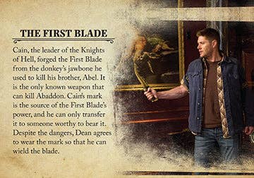 Supernatural: Mini Guide To Saving People and Hunting Things Book