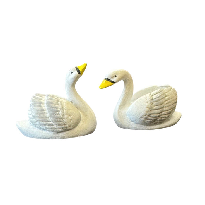 Swan Pond - Pair of Swans