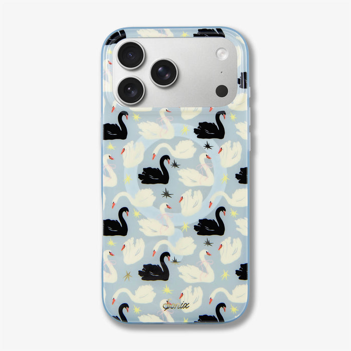Swans MagSafe® Compatible iPhone Case