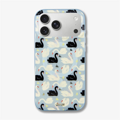 Swans MagSafe® Compatible iPhone Case