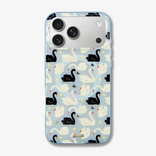 Swans MagSafe® Compatible iPhone Case