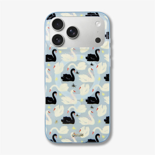 Swans MagSafe® Compatible iPhone Case