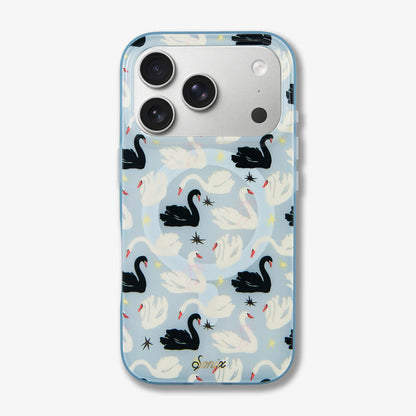 Swans MagSafe® Compatible iPhone Case