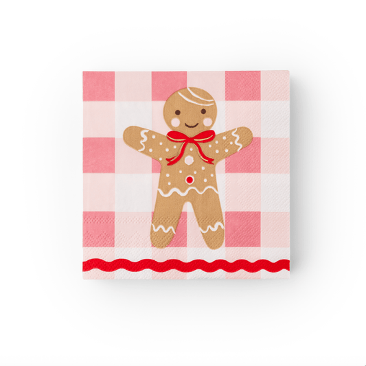 Bonjour Fête SWEET GINGERBREAD SMALL NAPKINS