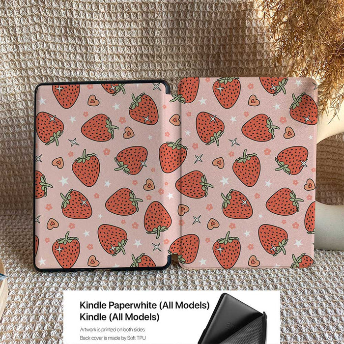 Sweet Strawberry | Kindle Case - IMCASE