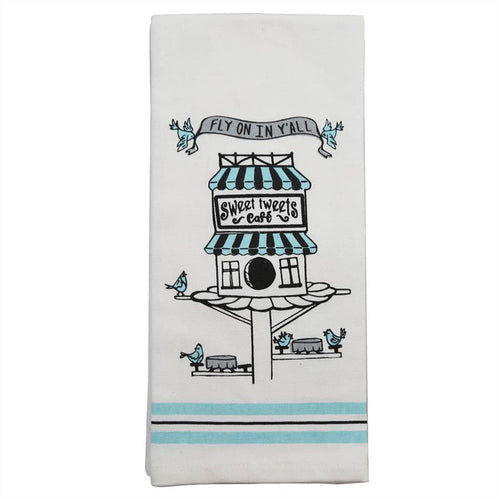 Sweet Tweets Cafe Towel