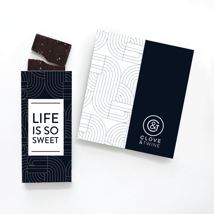 Custom Sweeter Cards Greeting Card Chocolate Bars - Corporate Gifts
