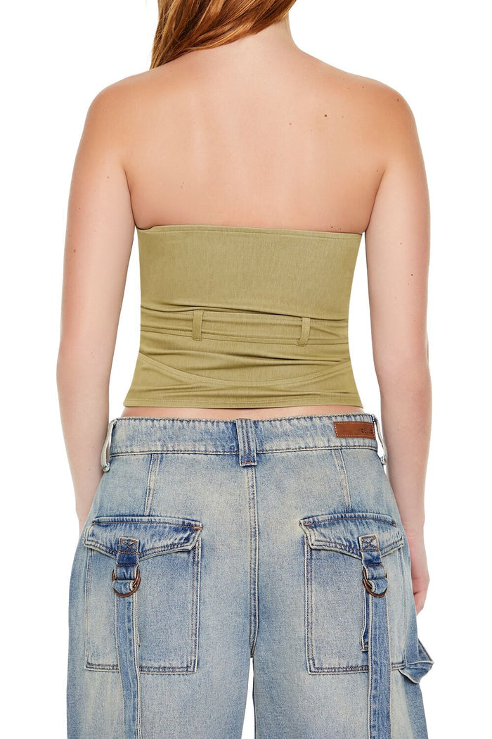 Sweetheart Tube Crop Top