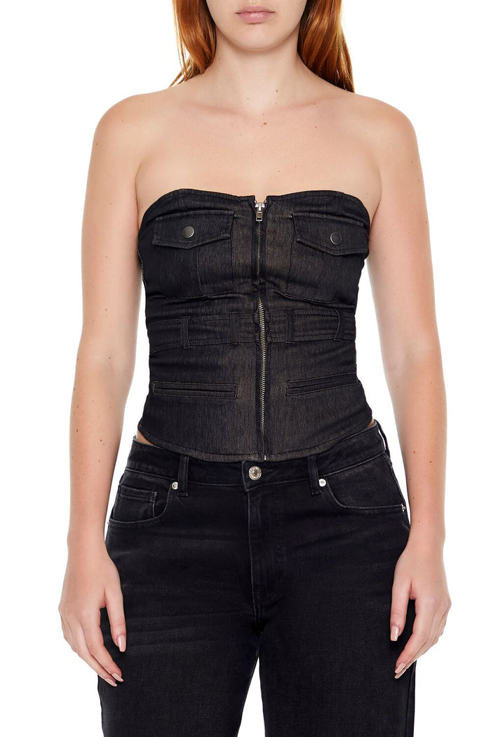 Sweetheart Tube Crop Top