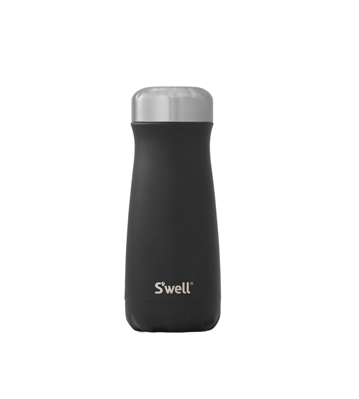 Onyx Custom S'well Traveler Bottle - 16oz - Corporate Gifts