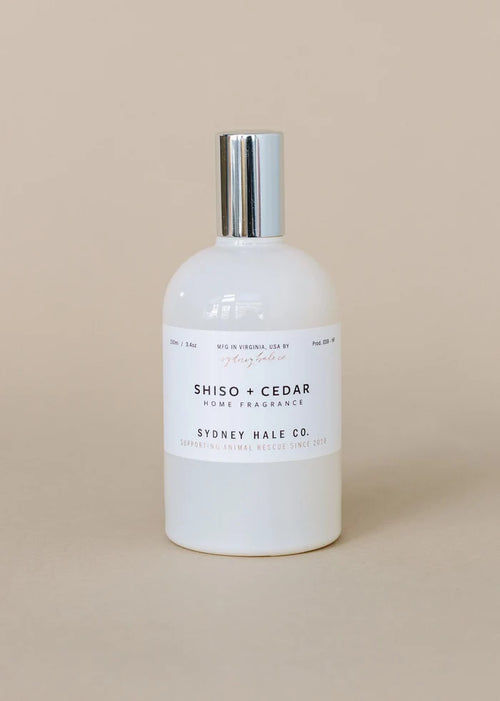 Sydney Hale Co. 3.5 oz Fragrance Spray - Shiso + Cedar