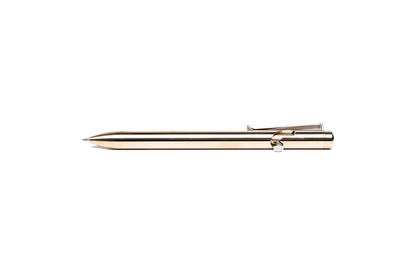 Standard Custom Tactile Turn Bronze Bolt Action Pen - Corporate Gifts