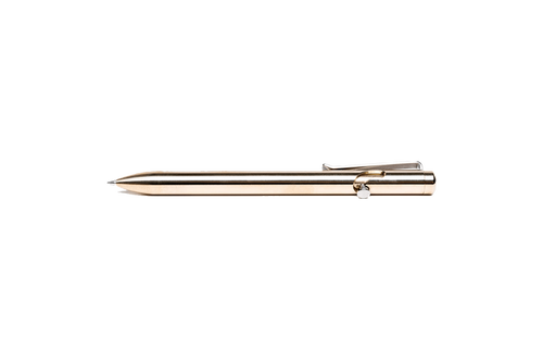 Standard Custom Tactile Turn Bronze Bolt Action Pen - Corporate Gifts
