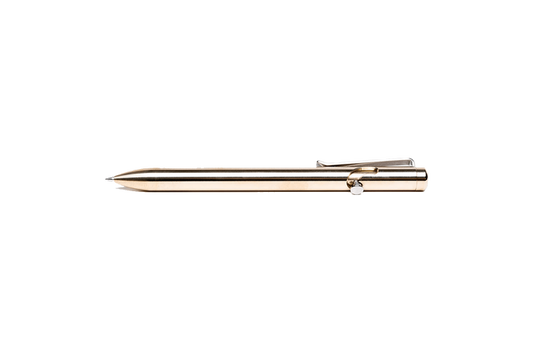 Standard Custom Tactile Turn Bronze Bolt Action Pen - Corporate Gifts