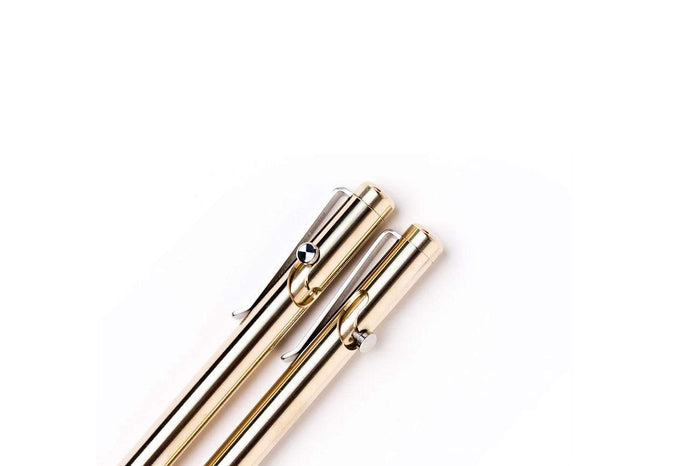 Custom Tactile Turn Bronze Bolt Action Pen - Corporate Gifts