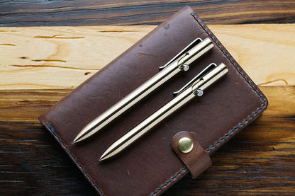 Custom Tactile Turn Bronze Bolt Action Pen - Corporate Gifts