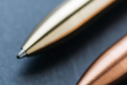 Custom Tactile Turn Bronze Bolt Action Pen - Corporate Gifts