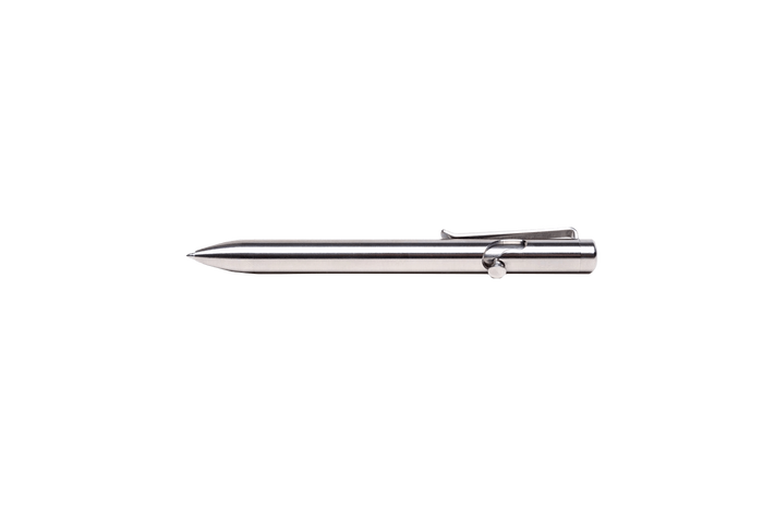 Short Custom Tactile Turn Titanium Bolt Action Pen - Corporate Gifts