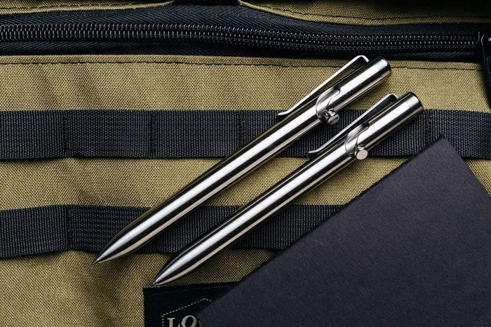 Custom Tactile Turn Titanium Bolt Action Pen - Corporate Gifts